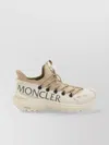 Moncler Lite 2 Trailgrip Sneakers With Vibram Sole In Neutral