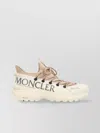 Moncler Lite 2 Trailgrip Sneakers With Vibram Sole In Yellow