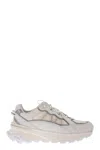 Moncler Breathable Mesh Panel Low-top Sneakers