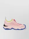 Moncler Lite Low-top Sneakers With Chunky Sole