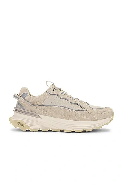 Moncler Lite Runner Sneaker In Beige