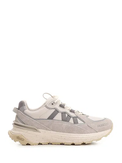 Moncler Lite Runner Sneakers In Grey