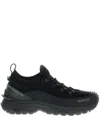 Moncler Sneaker Trailgrip Lite2 Black Men In Black