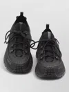 Moncler Trailgrip Lite3 Sneakers In Nubuck And Suede Leather In Multi