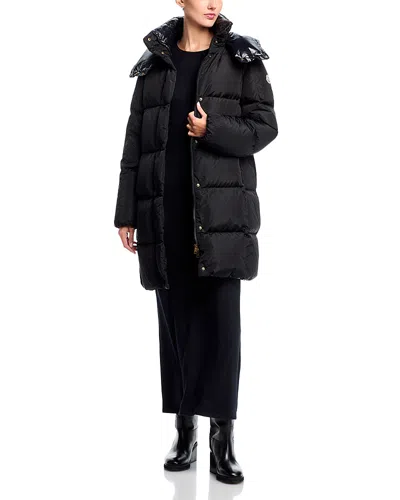 MONCLER LITTE HOODED PUFFER COAT