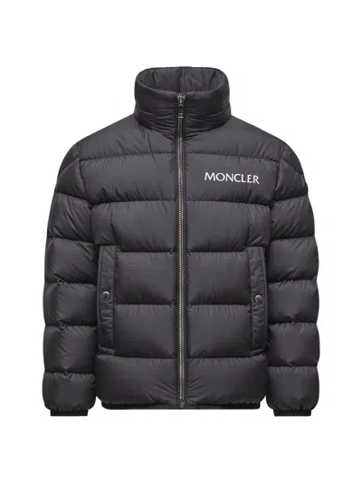 Moncler Little Boy's & Boy's Bajan Puffer Jacket In Black