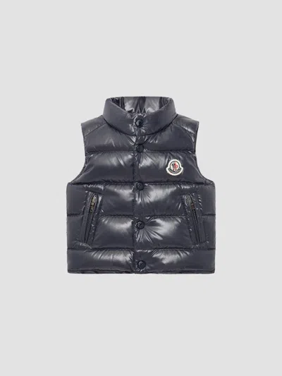 Moncler Babies' Little Boy's And Boy's Bernard Puffer Vest In Black