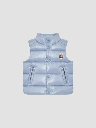 Moncler Babies' Little Boy's And Boy's Bernard Puffer Vest In Blue