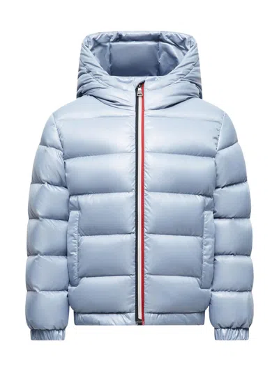Moncler Little Boy's & Boy's New Aubert Puffer Jacket In Blue
