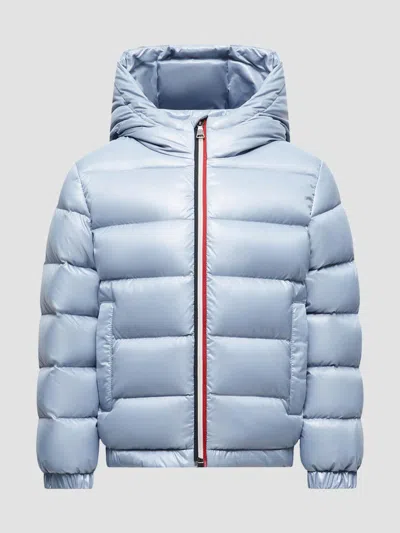 Moncler Little Boy's & Boy's New Aubert Puffer Jacket In Blue