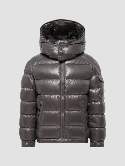 Moncler Little Boy's & Boy's New Maya Puffer Jacket In Gray
