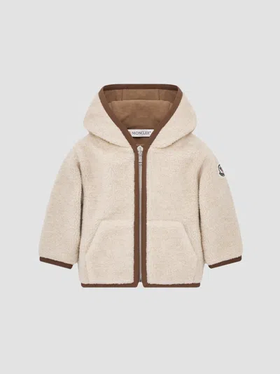 Moncler Babies' Little Boy's & Boy's Sweater In Teddy In Brown