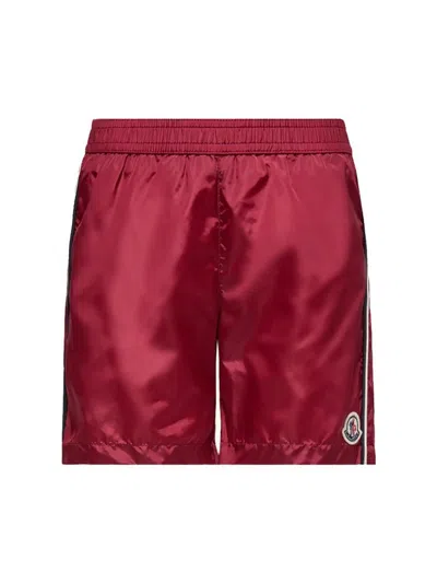 Moncler Kids' Little Boy's & Boy's Swim Trunks In Pink