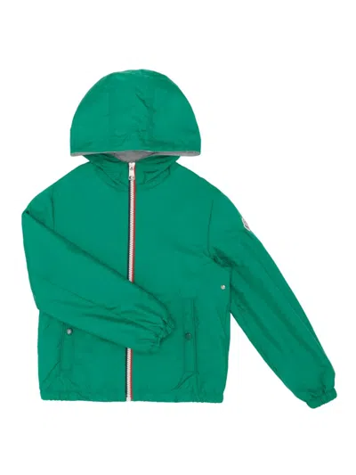 Moncler Kids' Little Boy's & Boy's Urville Hooded Jacket In Dark Green