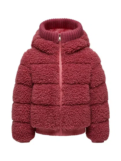 Moncler Little Girl's & Girl's Adalbertas Puffer Jacket In Pink