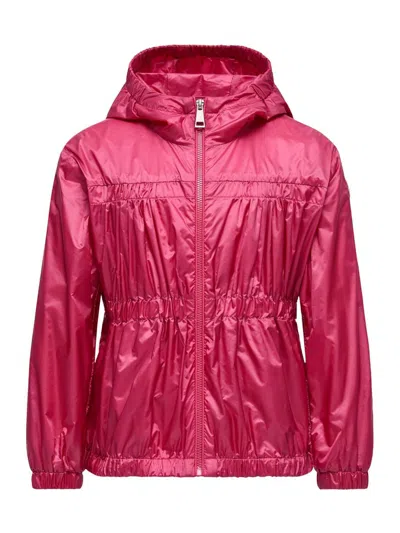 Moncler Kids' Little Girl's & Girl's Aulne Jacket In Longue Saison In Pink