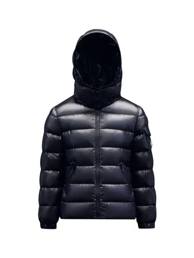 Moncler Kids' Little Girl's & Girl's Bady Zip Up Down Jacket In Night Blue