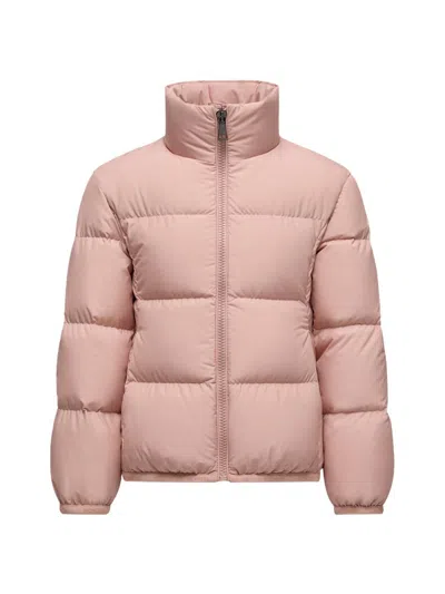 Moncler Little Girl's & Girl's Cermasa Puffer Jacket In Pink