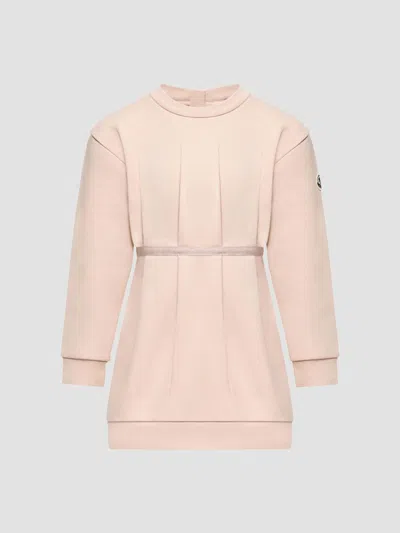 Moncler Kids' Little Girl's & Girl's Dress In Cotton In Pink