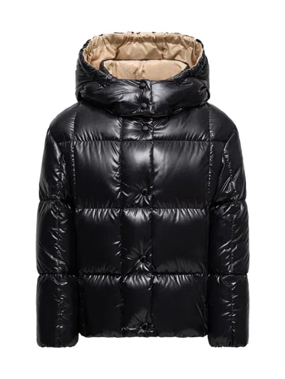 Moncler Little Girl's & Girl's Parana Puffer Jacket In Black