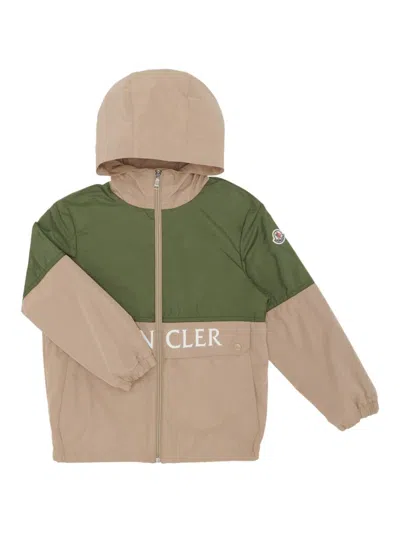 Moncler Little Kid's & Kid's Joly Hooded Jacket In Dark Green