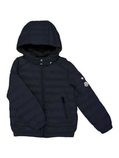 Moncler Little Kid's & Kid's Lauros Down Jacket In Blue Navy