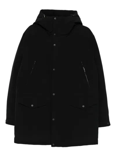 Moncler Livradois Hooded Jacket In Black