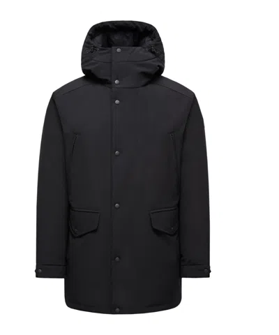 MONCLER LIVRADOIS HOODED SHORT DOWN JACKET