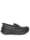 Moncler Men Trailgrip Loafer Sneakers In Black