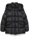 Moncler Maya Padded Coat In Black