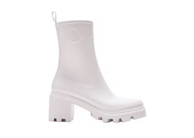 Pre-owned Moncler Loftgrip Boot (womens) Sneakers In White