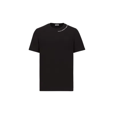 Moncler Logo Accent T-shirt Black