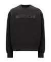 Moncler Men's Logoed Sweatshirt In Black