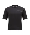 Moncler Logo T-shirt In Black