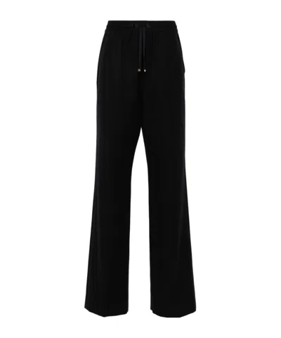MONCLER MONCLER STRAIGHT LEG DRAWSTRING TROUSERS