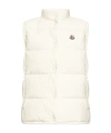 Moncler Doudoune Sans Manches Badia In White