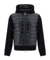 Moncler Cardigan In Black