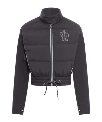 MONCLER MONCLER GRENOBLE ZIP-UP HIGH NECK JACKET
