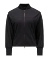 Moncler Janze Jacket Clothing In Black