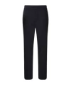 Moncler Pantalon En Coton Mélangé In Black