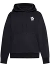 Moncler Sweatshirt With Logo In Black