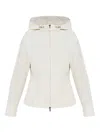Moncler Charmeil Giubbotto In White