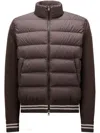 MONCLER LOGO-APPLIQUÉ JACKET