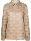 Moncler Logo-appliqué Jacket In White