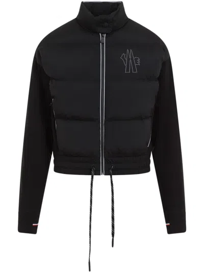 Moncler Grenoble Coats In Black