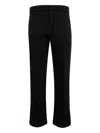 Moncler Logo-print Track Pants In Black