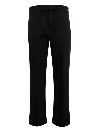 MONCLER LOGO-APPLIQUÉ TRACK PANTS