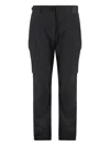Moncler Grenoble Techno Nylon Track Pants In Black