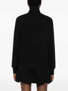 Moncler Logo-appliqué Zipped Jacket In Black