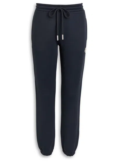 Moncler Logo-appliquéd Cotton-blend Sweatpants